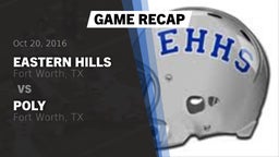 Recap: Eastern Hills  vs. Poly  2016