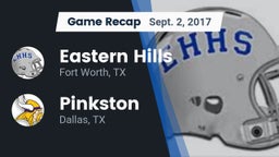 Recap: Eastern Hills  vs. Pinkston  2017