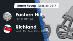 Recap: Eastern Hills  vs. Richland  2017