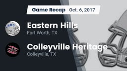 Recap: Eastern Hills  vs. Colleyville Heritage  2017