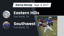 Recap: Eastern Hills  vs. Southwest  2017