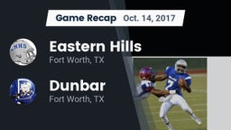 Recap: Eastern Hills  vs. Dunbar  2017