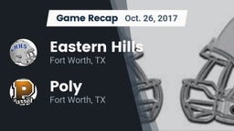Recap: Eastern Hills  vs. Poly  2017