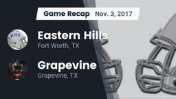 Recap: Eastern Hills  vs. Grapevine  2017