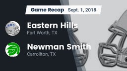 Recap: Eastern Hills  vs. Newman Smith  2018