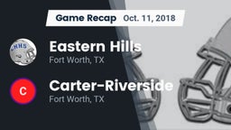 Recap: Eastern Hills  vs. Carter-Riverside  2018