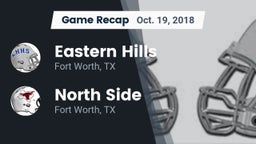 Recap: Eastern Hills  vs. North Side  2018