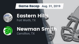 Recap: Eastern Hills  vs. Newman Smith  2019