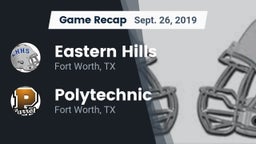 Recap: Eastern Hills  vs. Polytechnic  2019