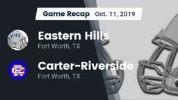Recap: Eastern Hills  vs. Carter-Riverside  2019