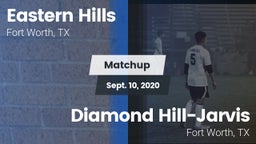 Matchup: Eastern Hills High vs. Diamond Hill-Jarvis  2020