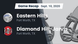 Recap: Eastern Hills  vs. Diamond Hill-Jarvis  2020