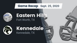 Recap: Eastern Hills  vs. Kennedale  2020