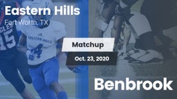 Matchup: Eastern Hills High vs. Benbrook 2020