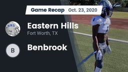 Recap: Eastern Hills  vs. Benbrook 2020