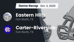 Recap: Eastern Hills  vs. Carter-Riverside  2020