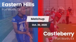Matchup: Eastern Hills High vs. Castleberry  2020