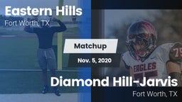 Matchup: Eastern Hills High vs. Diamond Hill-Jarvis  2020