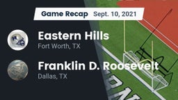 Recap: Eastern Hills  vs. Franklin D. Roosevelt  2021