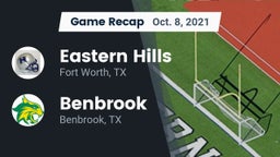 Recap: Eastern Hills  vs. Benbrook  2021