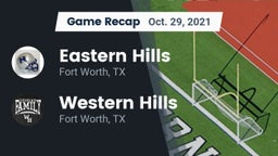 Recap: Eastern Hills  vs. Western Hills  2021