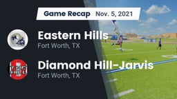 Recap: Eastern Hills  vs. Diamond Hill-Jarvis  2021
