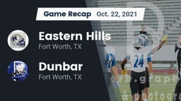 Recap: Eastern Hills  vs. Dunbar  2021