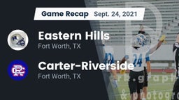 Recap: Eastern Hills  vs. Carter-Riverside  2021