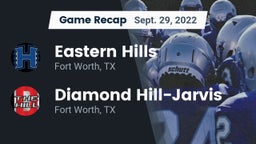 Recap: Eastern Hills  vs. Diamond Hill-Jarvis  2022