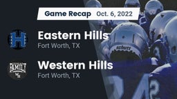 Recap: Eastern Hills  vs. Western Hills  2022