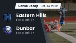 Recap: Eastern Hills  vs. Dunbar  2022