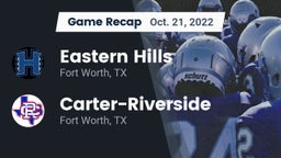 Recap: Eastern Hills  vs. Carter-Riverside  2022