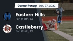 Recap: Eastern Hills  vs. Castleberry  2022