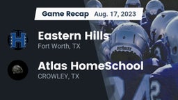 Recap: Eastern Hills  vs. Atlas HomeSchool 2023