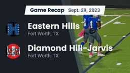 Recap: Eastern Hills  vs. Diamond Hill-Jarvis  2023