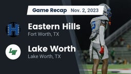 Recap: Eastern Hills  vs. Lake Worth  2023