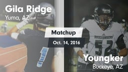 Matchup: Gila Ridge vs. Youngker  2016