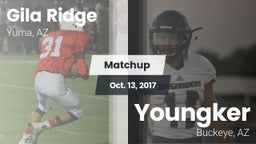 Matchup: Gila Ridge vs. Youngker  2017