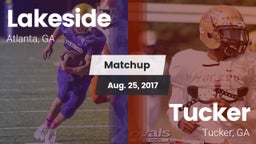 Matchup: Lakeside vs. Tucker  2017