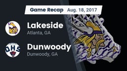 Recap: Lakeside  vs. Dunwoody  2017
