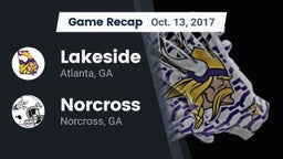 Recap: Lakeside  vs. Norcross  2017