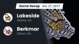 Recap: Lakeside  vs. Berkmar  2017