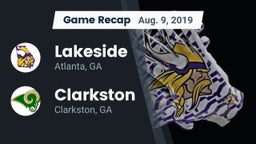Recap: Lakeside  vs. Clarkston  2019