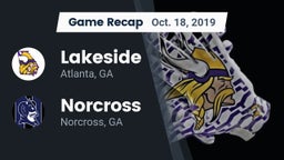 Recap: Lakeside  vs. Norcross  2019