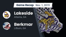 Recap: Lakeside  vs. Berkmar  2019