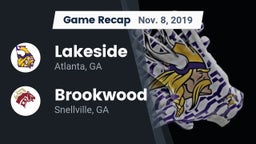 Recap: Lakeside  vs. Brookwood  2019