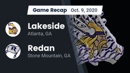 Recap: Lakeside  vs. Redan  2020