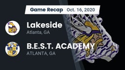 Recap: Lakeside  vs. B.E.S.T. ACADEMY  2020