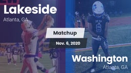 Matchup: Lakeside vs. Washington  2020