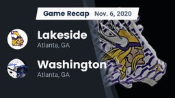 Recap: Lakeside  vs. Washington  2020